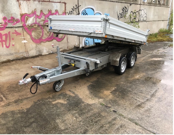 Dreiseitenkipper hydraulisch