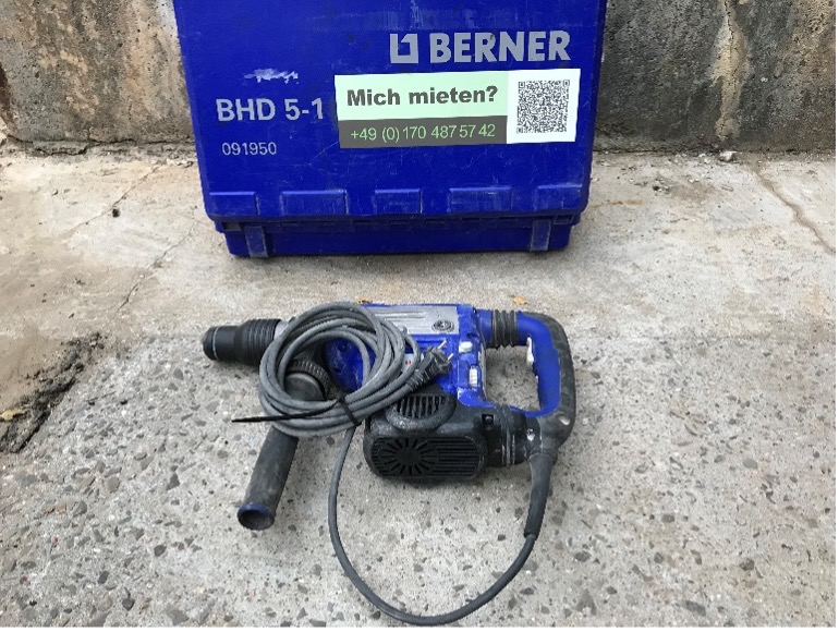 Bohr und Schlaghammer SDSMax Klein